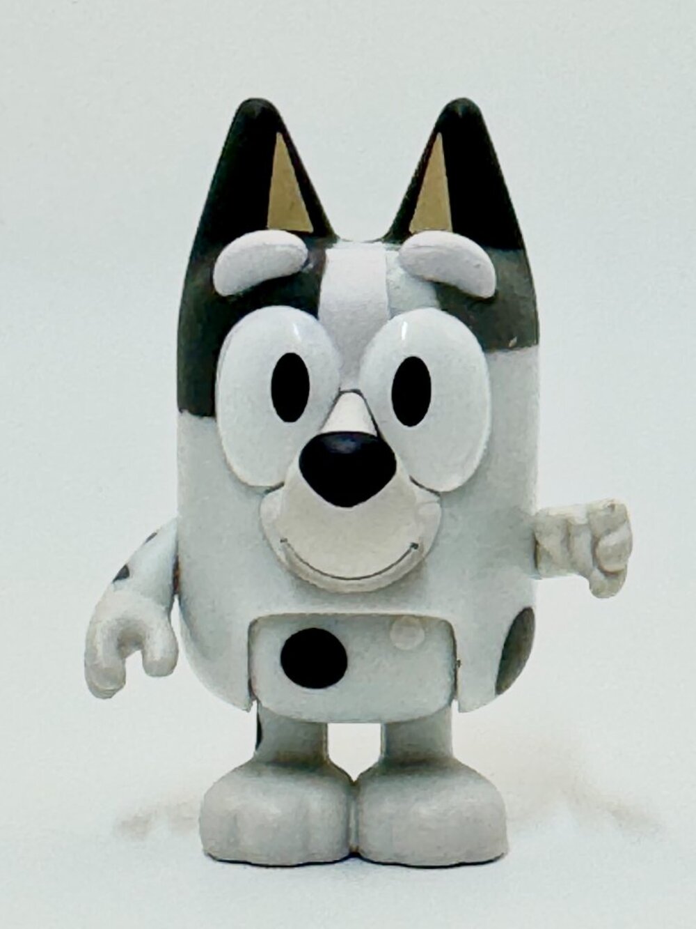 Bluey MUFFIN Heeler Cousin 2" PVC Figure Cake Topper Moose Lido Studio